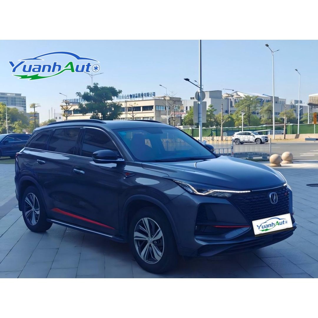 2020 Changan CS75 PLUS vehicle photo 1