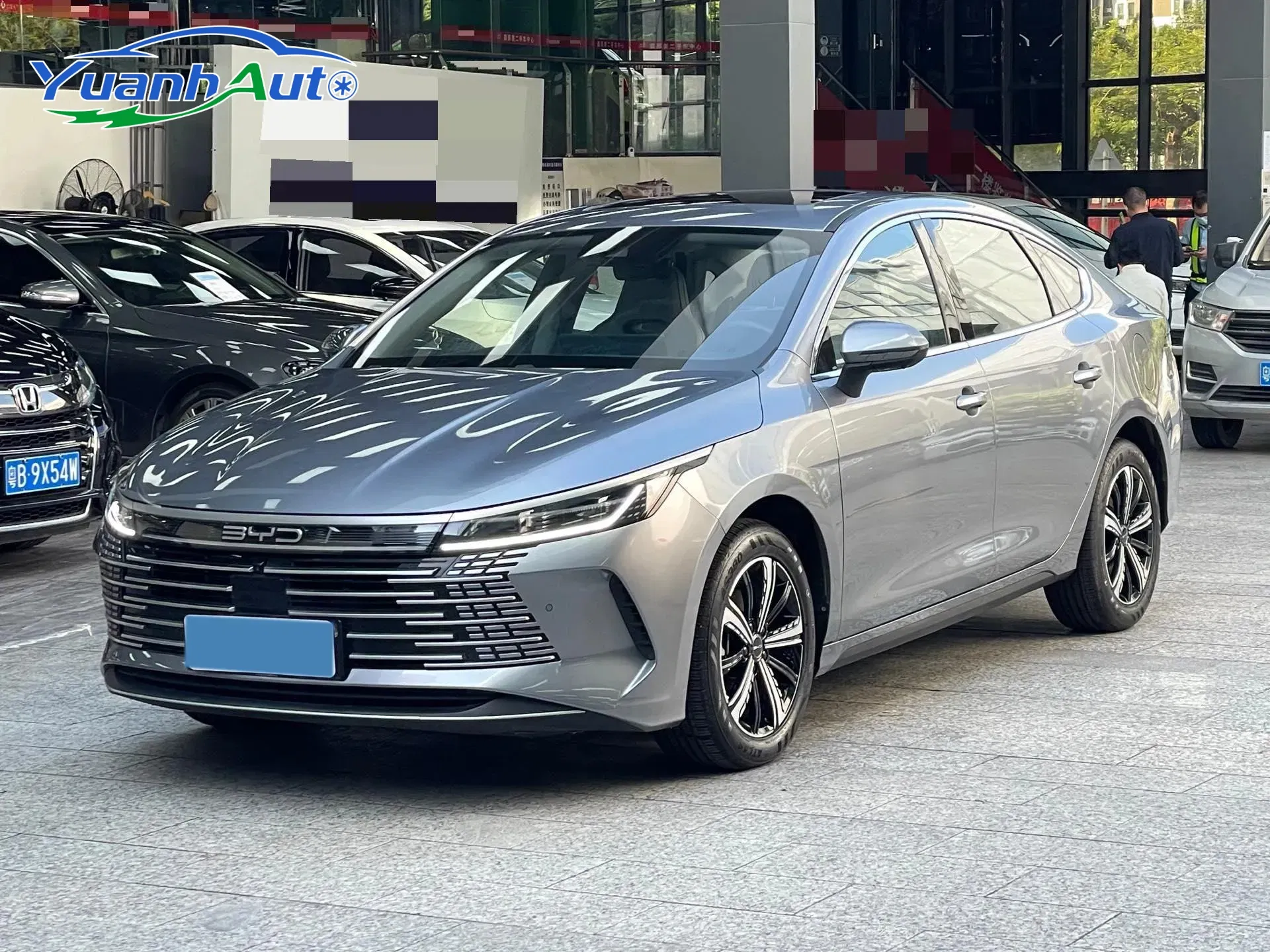 2022 BYD Destroyer 05 PHEV Sedan — source image 14
