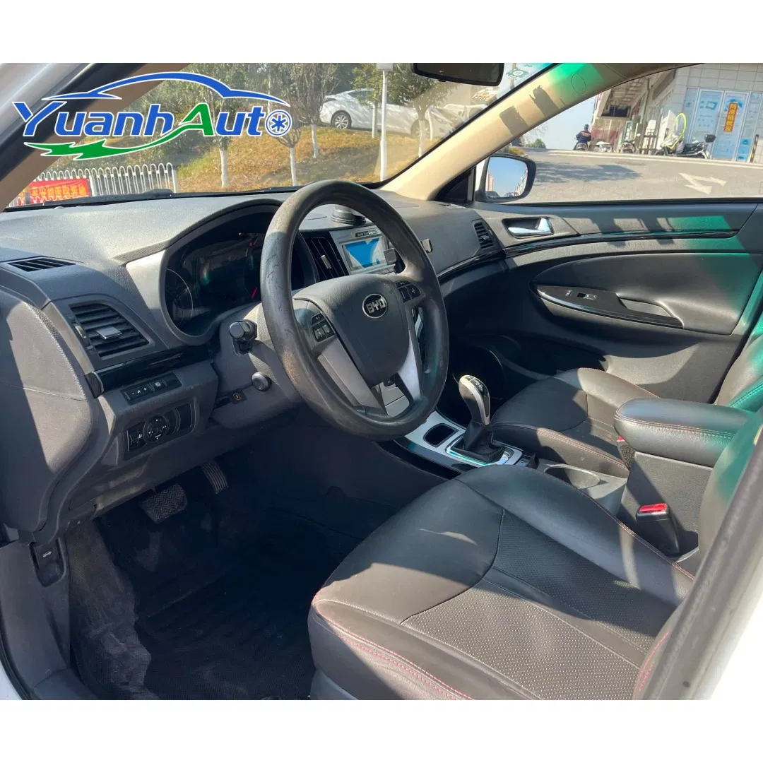 2018 BYD E5 vehicle photo 5