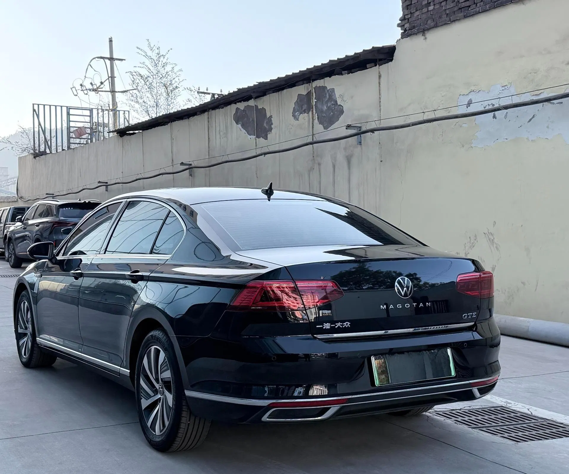2022 Volkswagen Magotan GTE Hybrid Sedan — source image 13