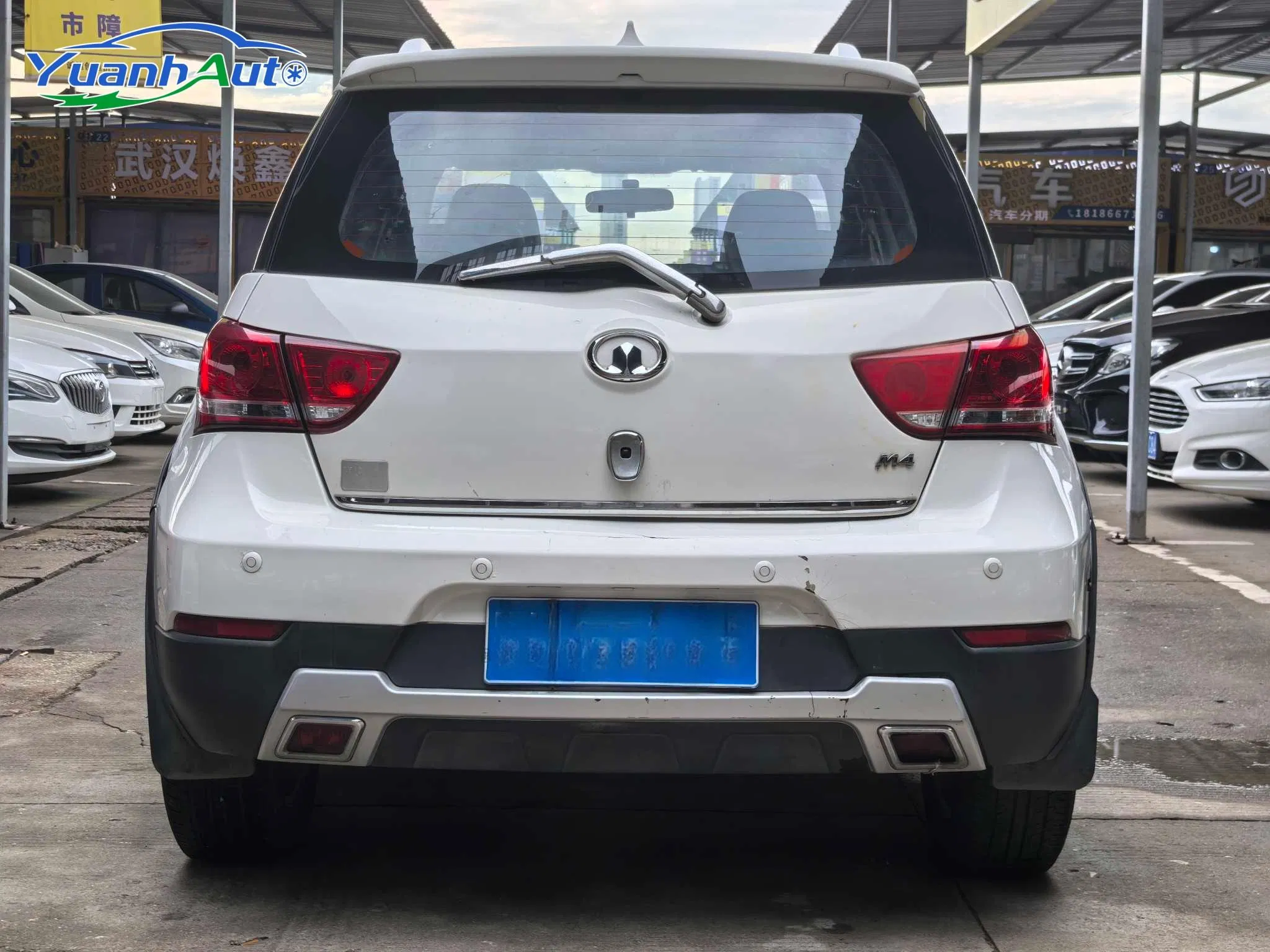 2012 Great Wall M4 vehicle photo 6