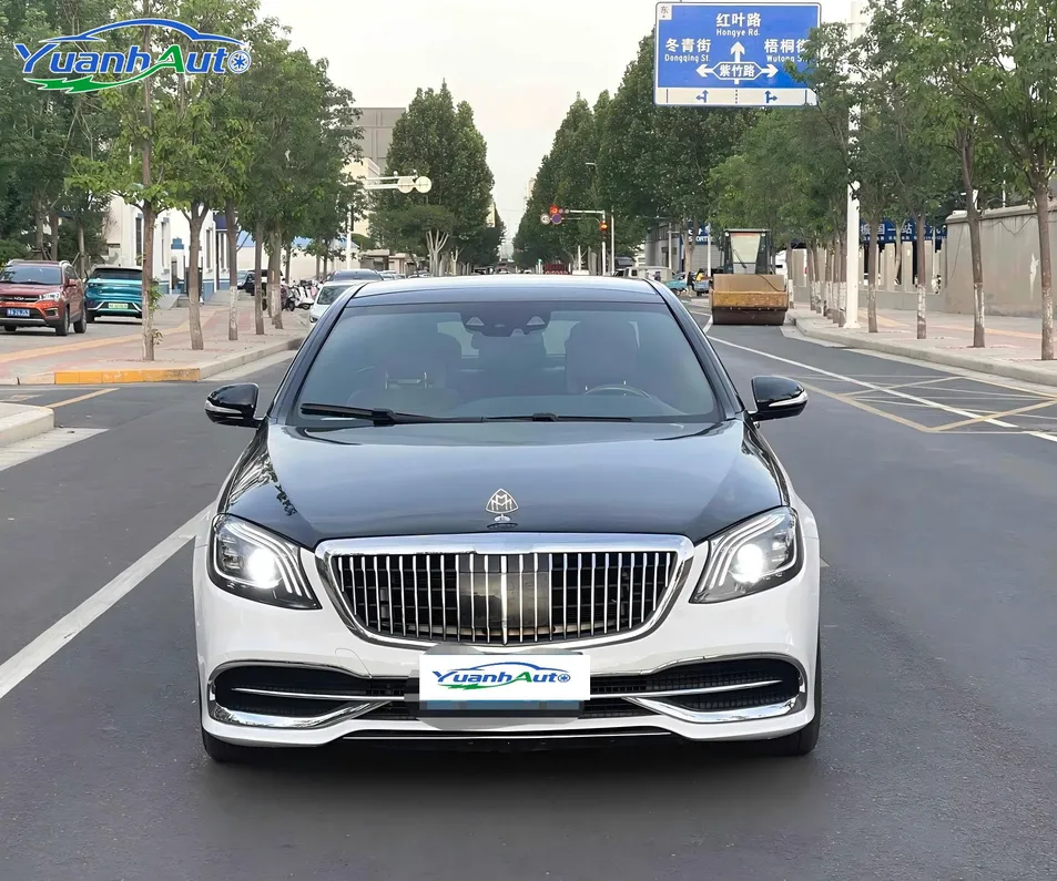 2014 Mercedes-Benz S 320 L — source image 9