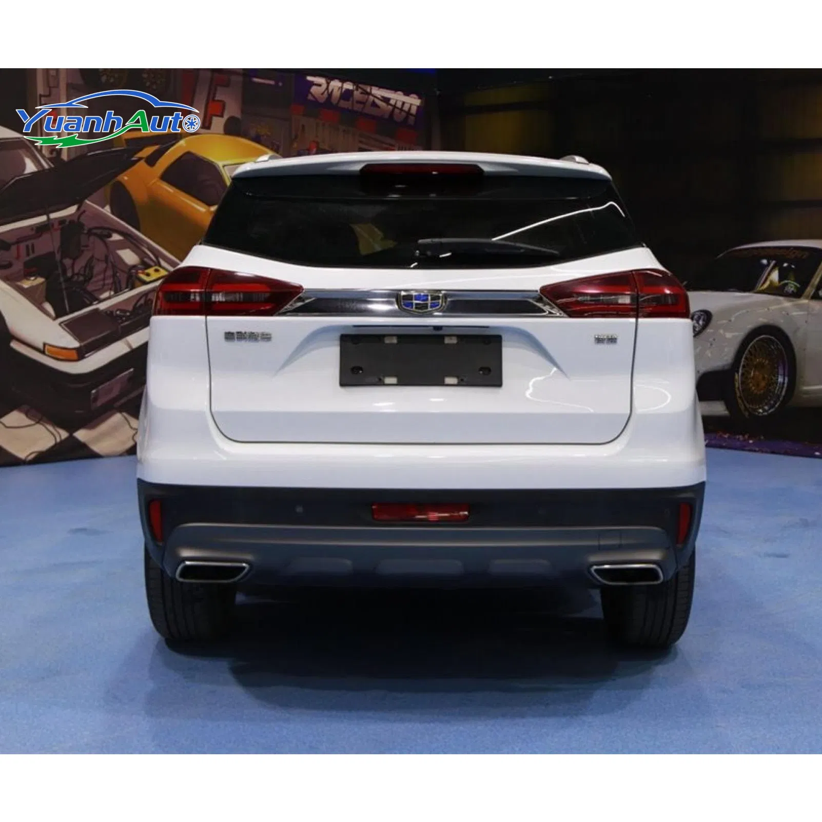 2018 Geely Boyue vehicle photo 6