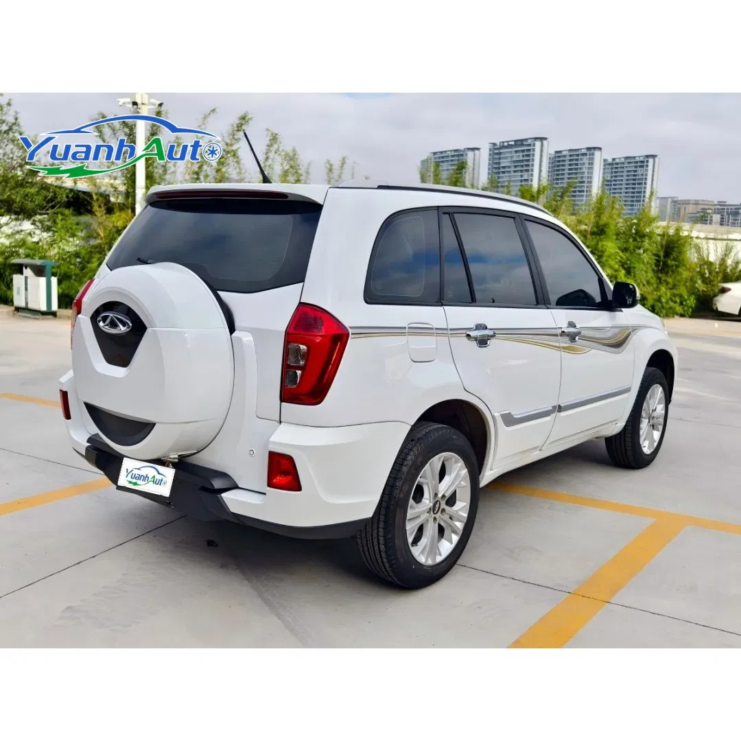 2020 Chery Tiggo 3X vehicle photo 3