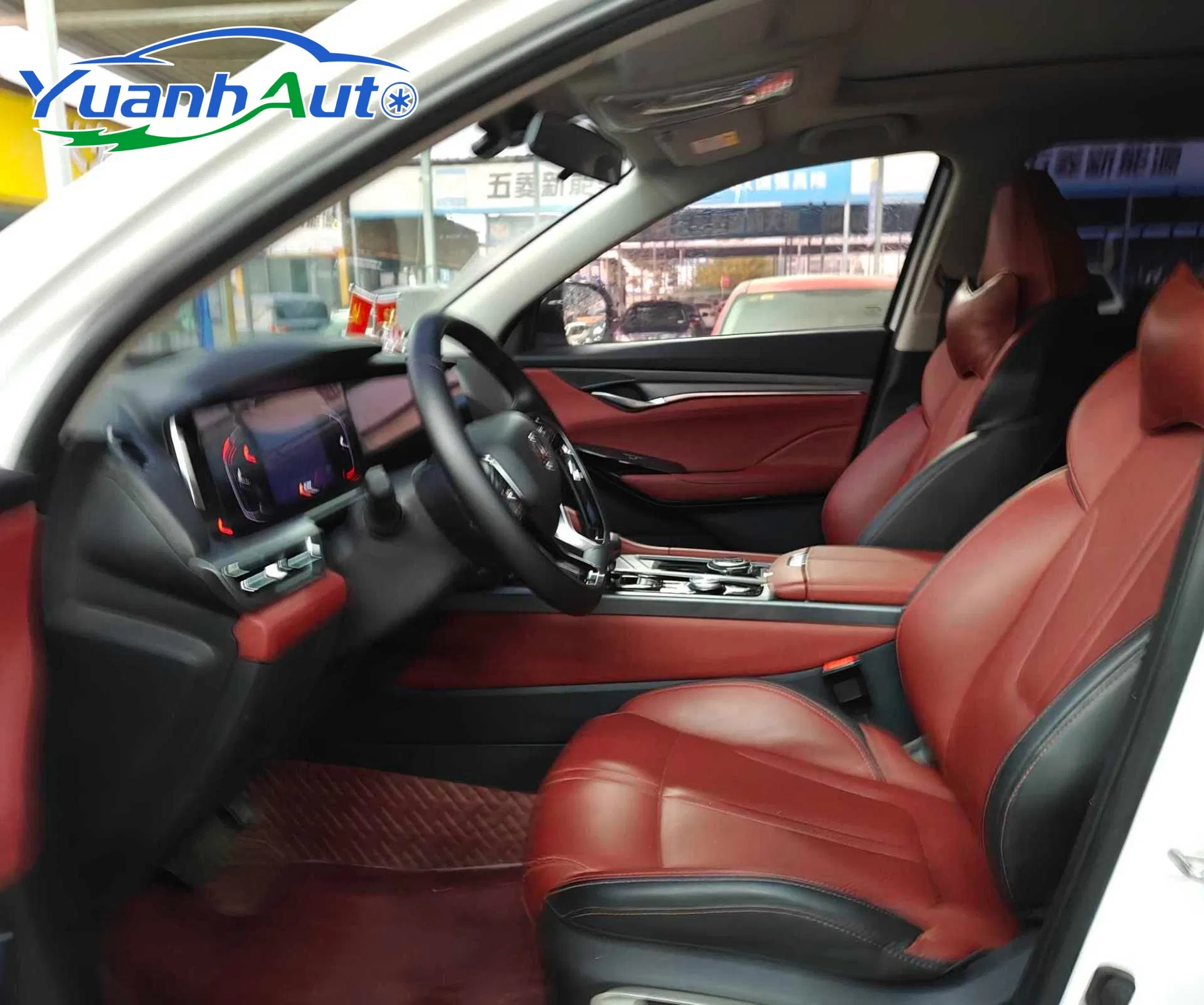 2021 Changan CS75 vehicle photo 5