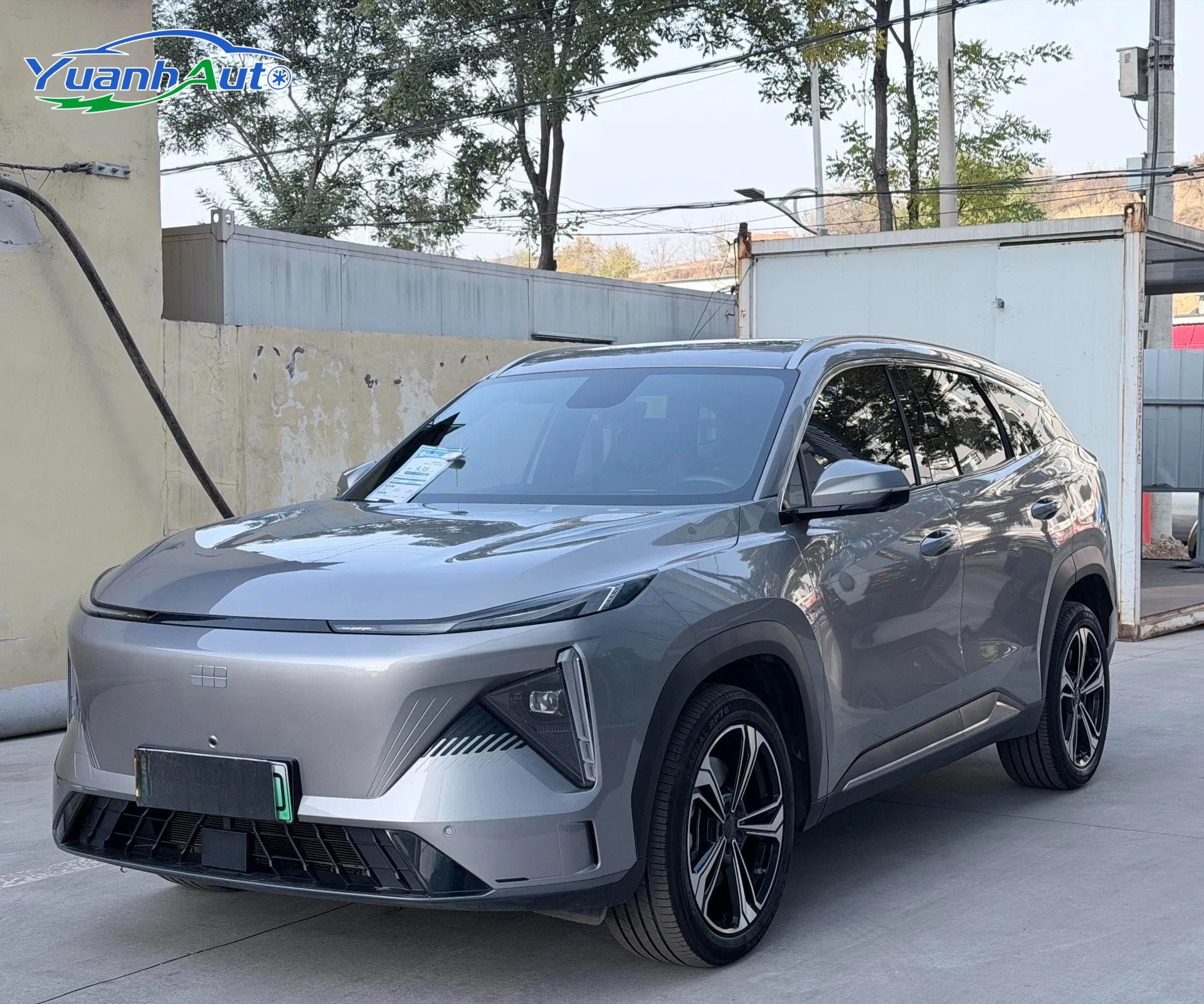 2023 Geely Galaxy L7 Hybrid SUV — source image 9