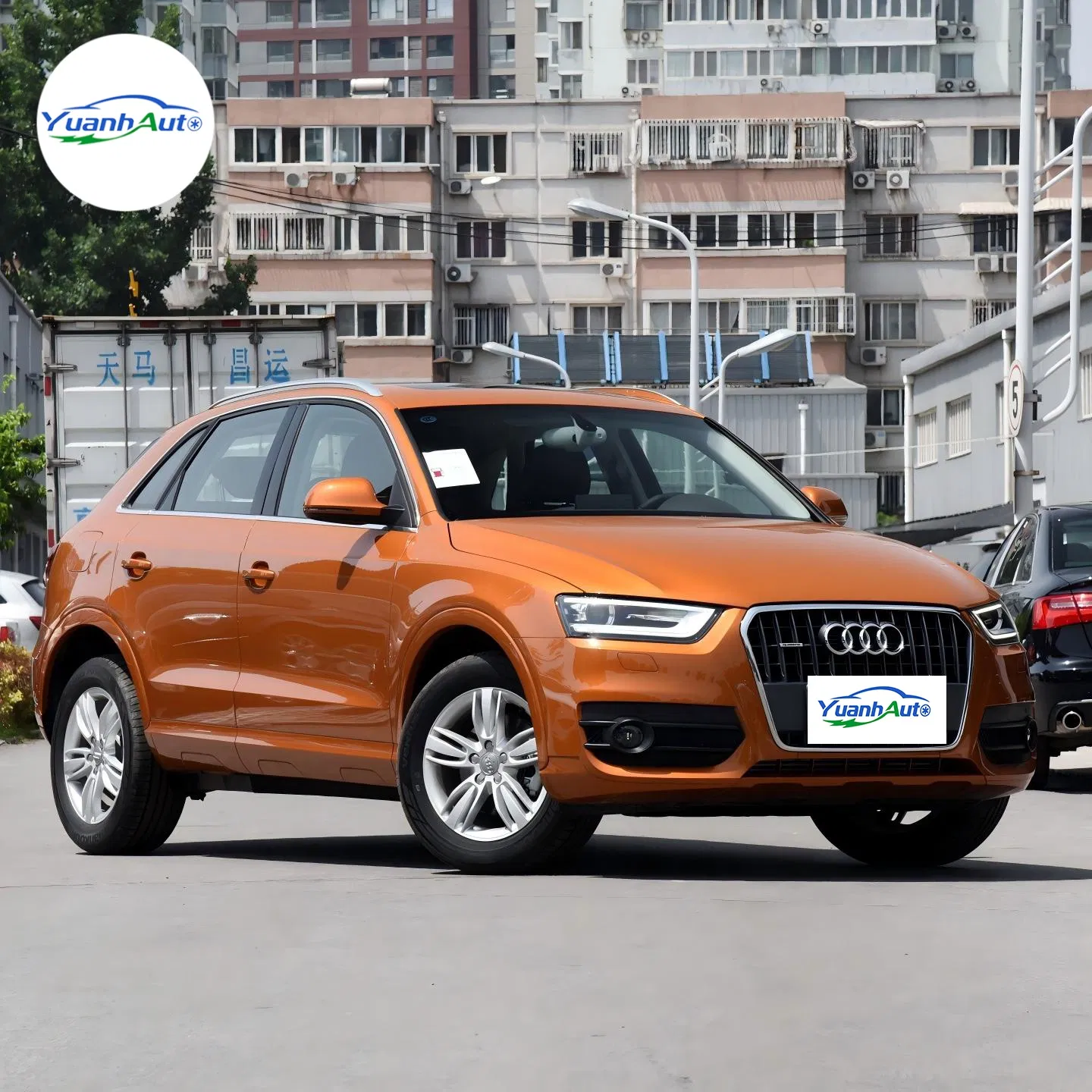 2015 Volkswagen Q3 vehicle photo 4