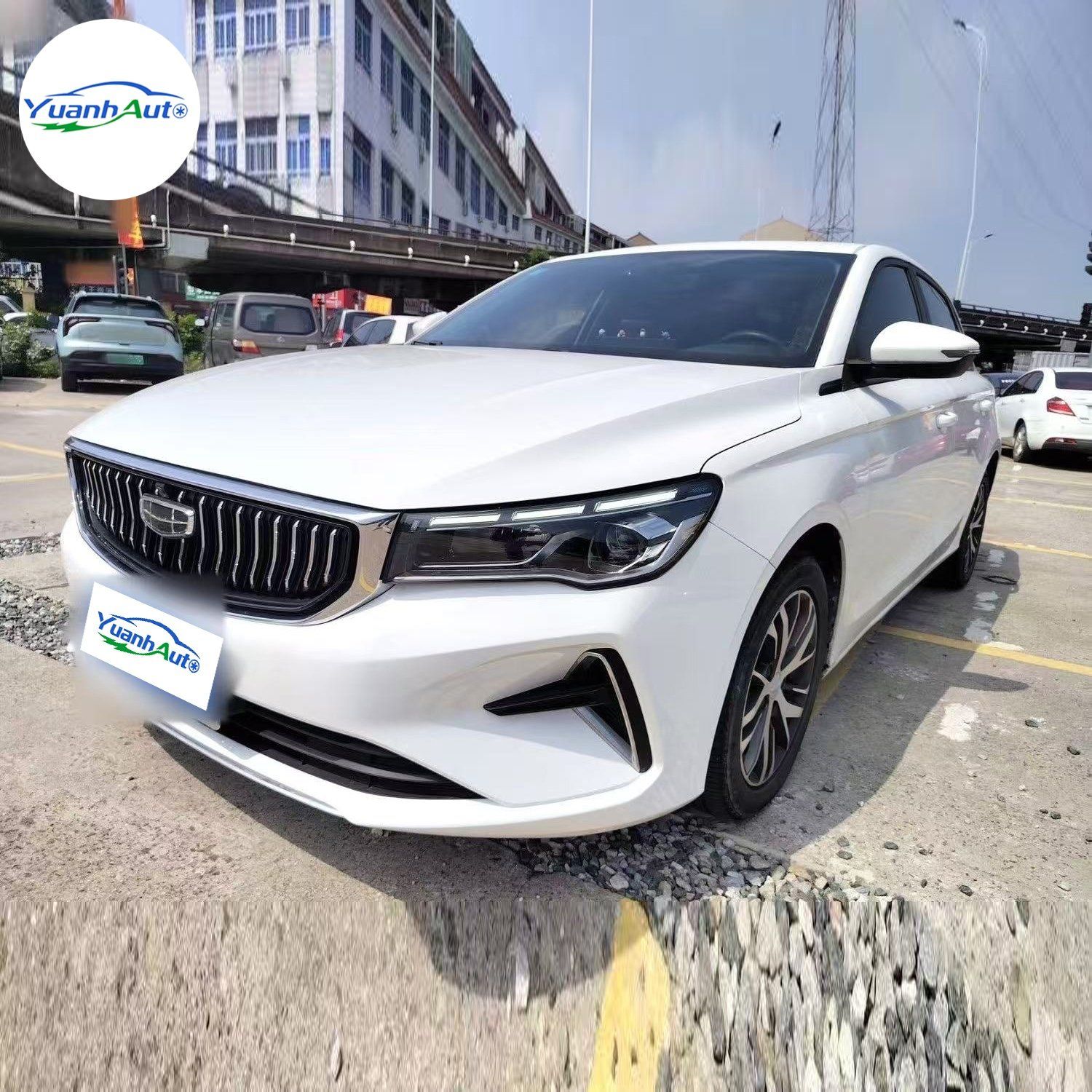 2023 Geely Emgrand vehicle photo 1