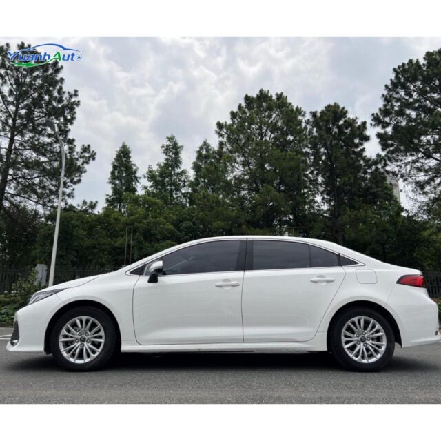 2021 Toyota Asian Lancer vehicle photo 1