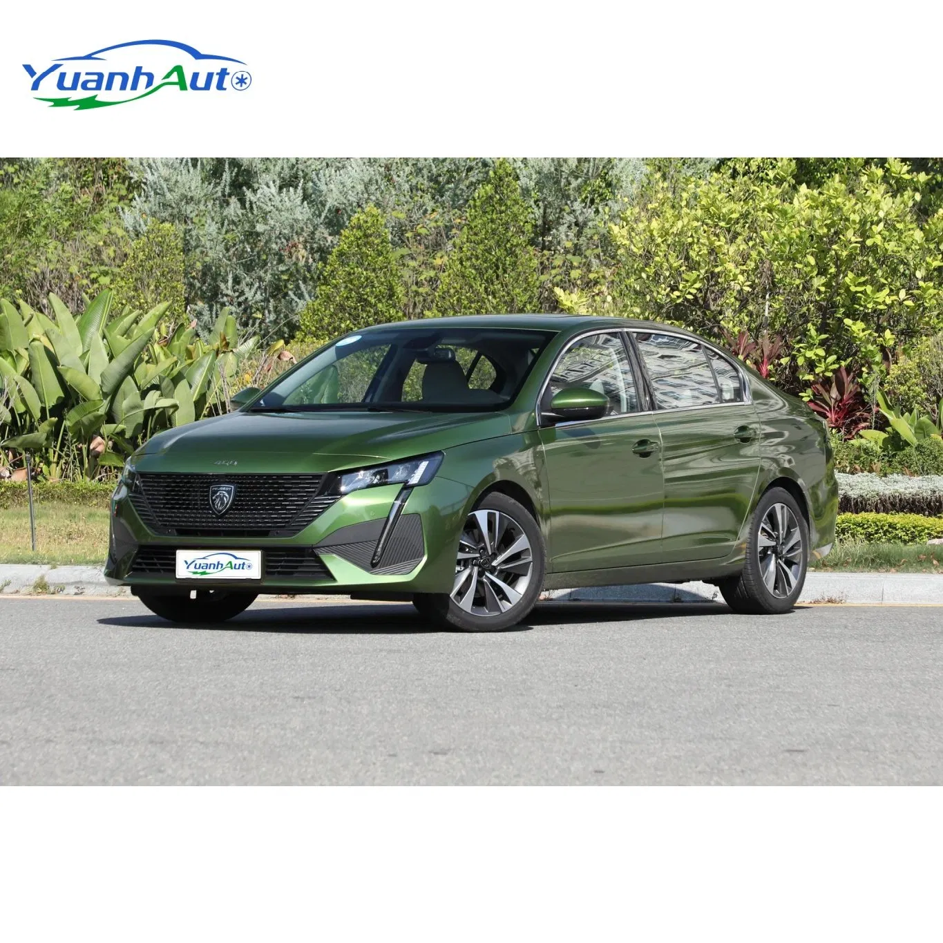 Peugeot 408 vehicle photo 4