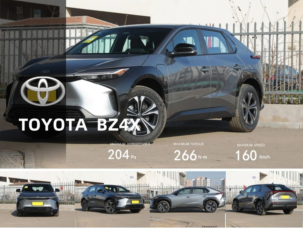 2024 Toyota BZ4X vehicle photo 7