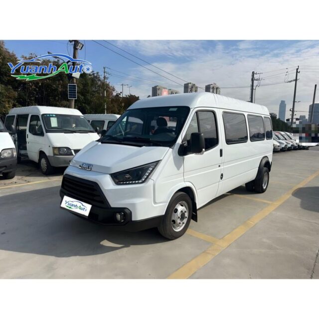 2020 JMC Jiangling Teson vehicle photo 1