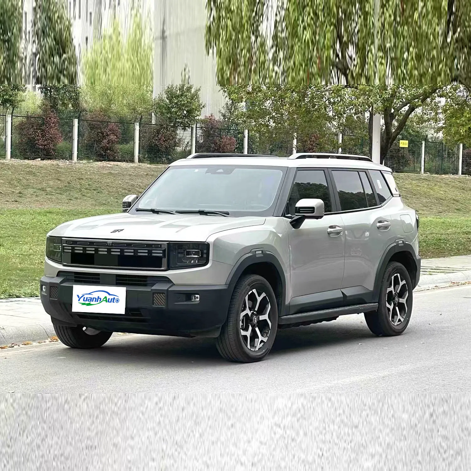 2025 Jetour Shanhai T1 Hybrid SUV — source image 8