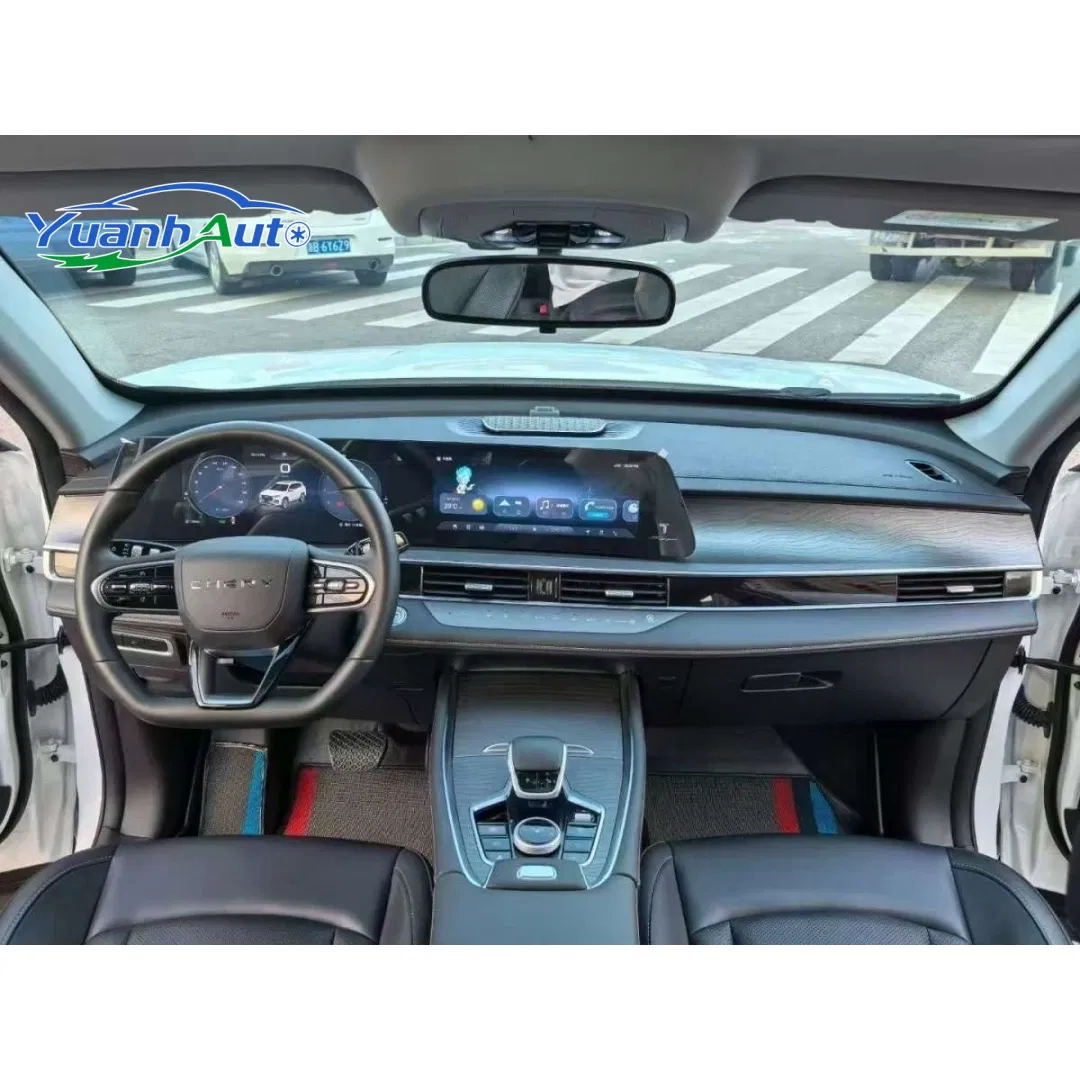 2024 Chery Tiggo 8 PLUS vehicle photo 5