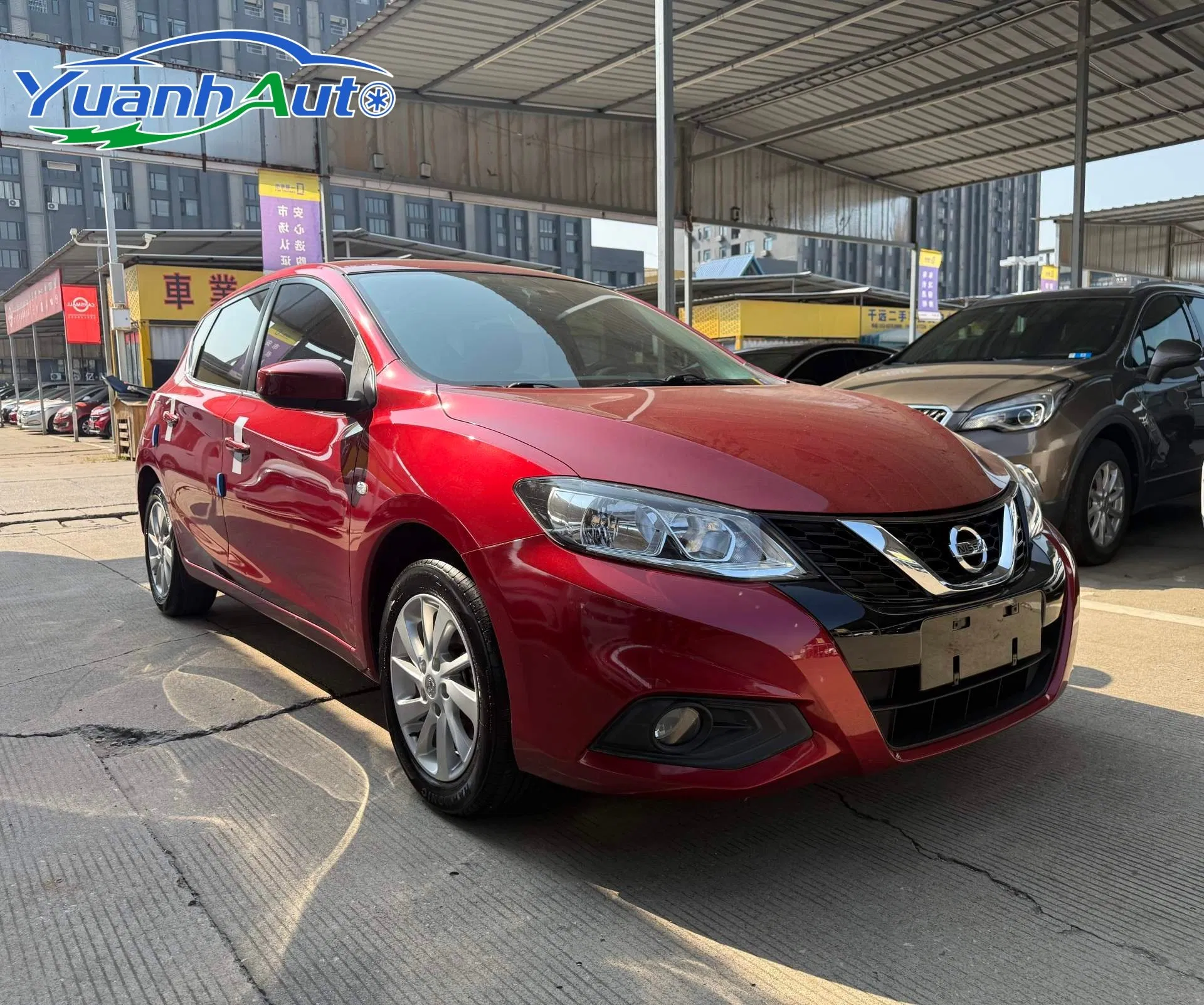 2020 Nissan Tiida vehicle photo 4