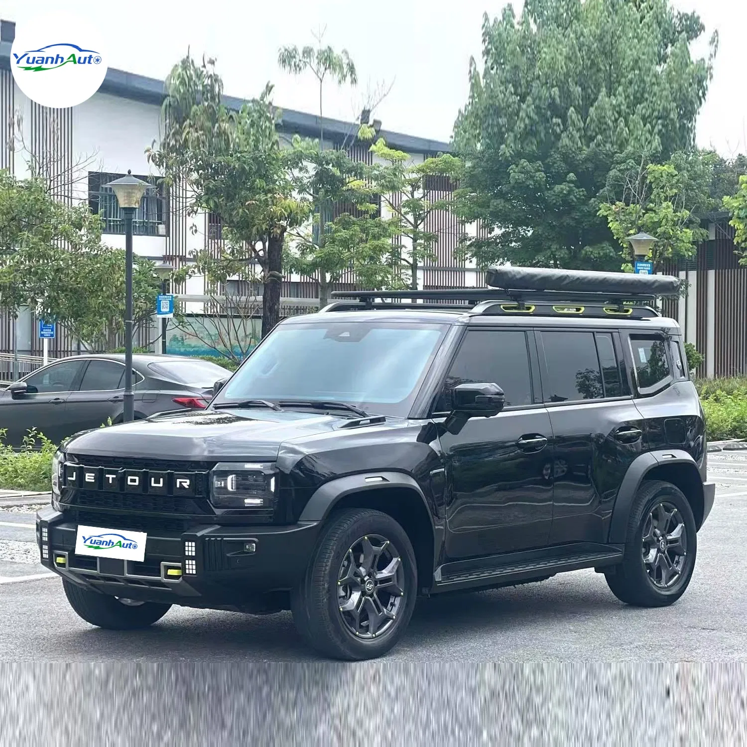2024 Jetour Traveler C-DM 2.0T Hybrid SUV — source image 8