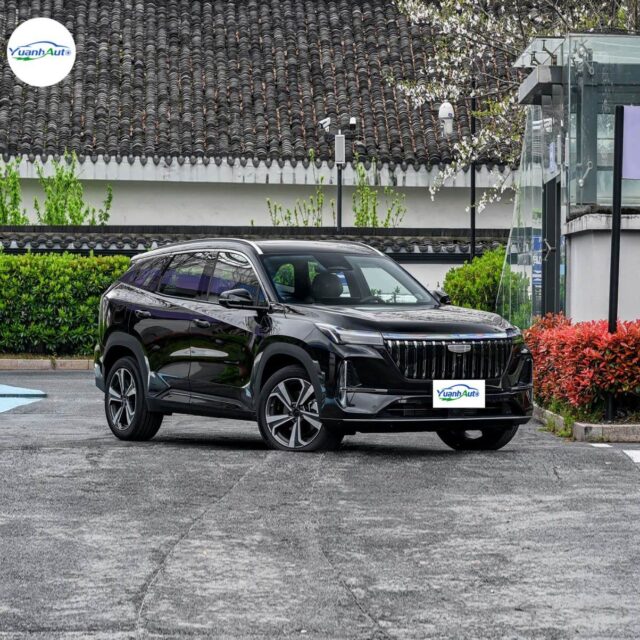 2026 Geely Boyue L vehicle photo 1