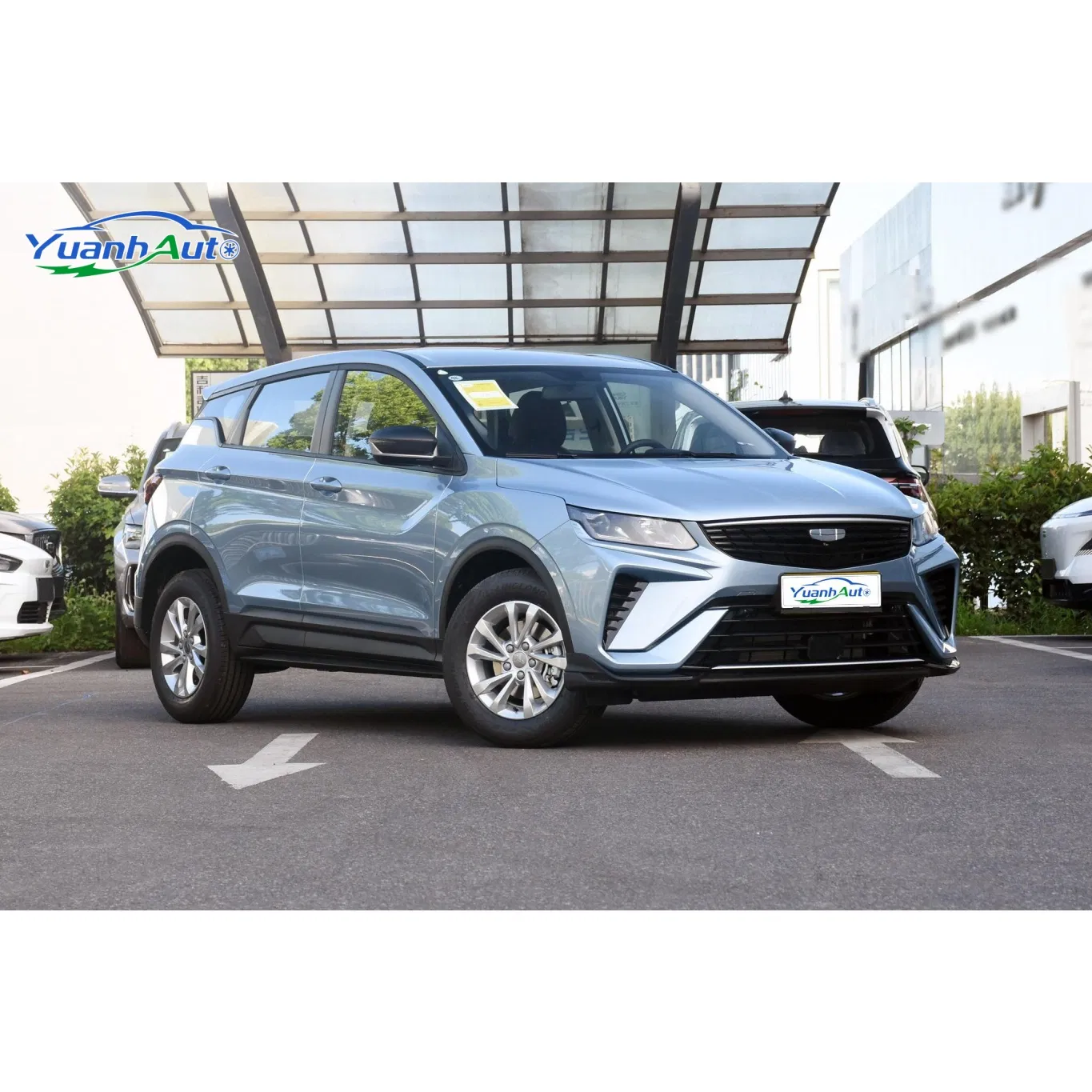 Geely coolray vehicle photo 4
