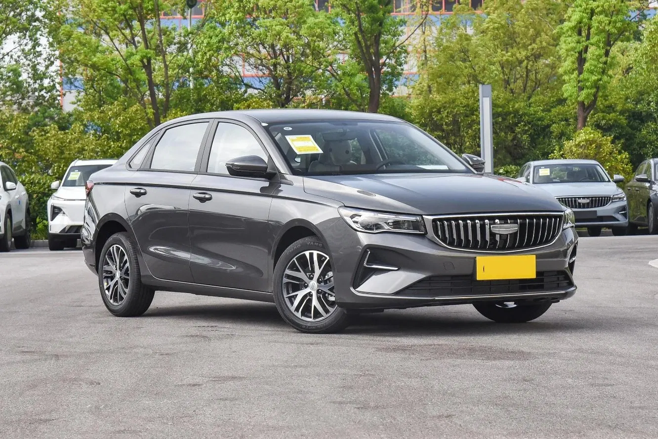 2024 Geely emgrand vehicle photo 6