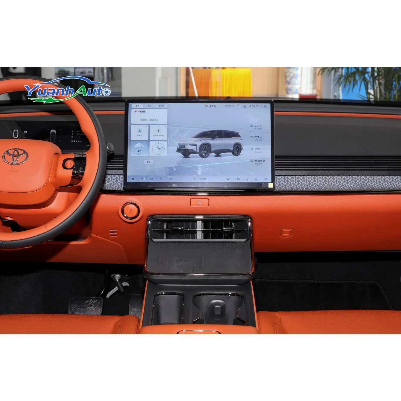Toyota bZ3X Electric SUV — source image 14