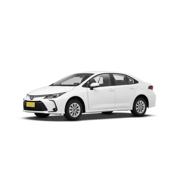 2025 Toyota Hybrid Car vehicle photo 1