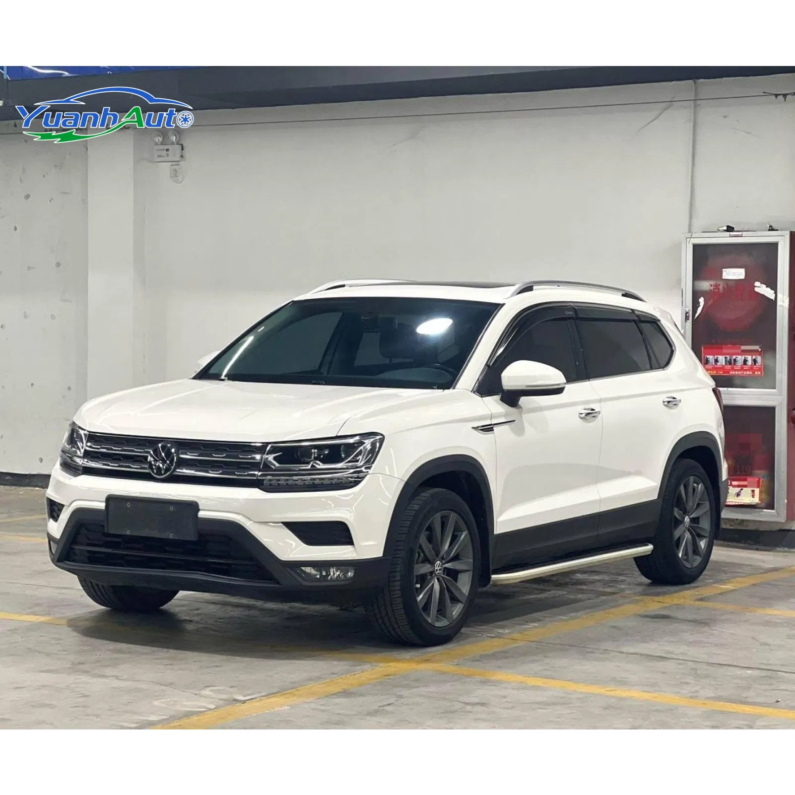 2022 Volkswagen Tiguan Luxury Petrol SUV — source image 8