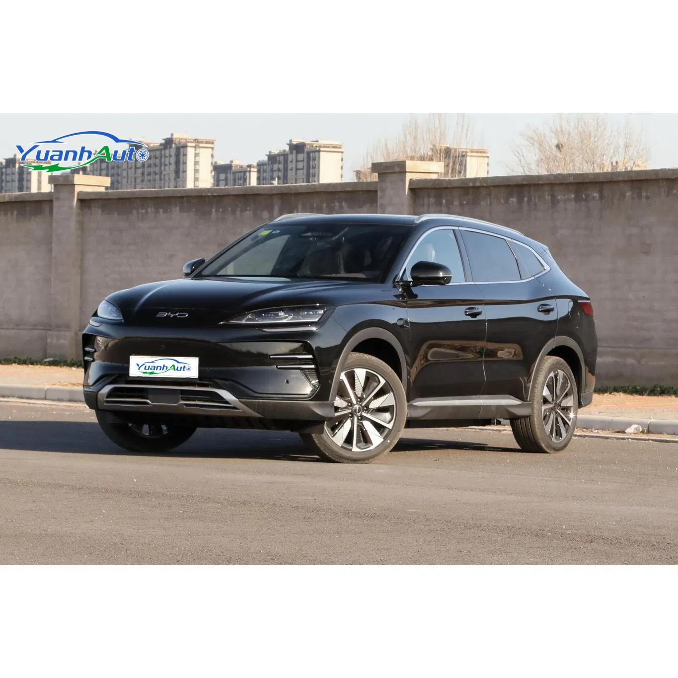 BYD Song Plus Electric SUV — source image 8