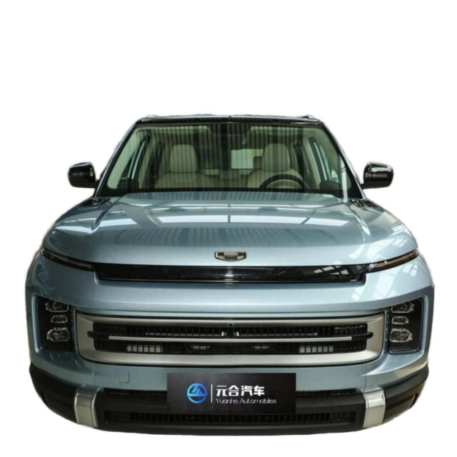 Geely Icon vehicle photo 1