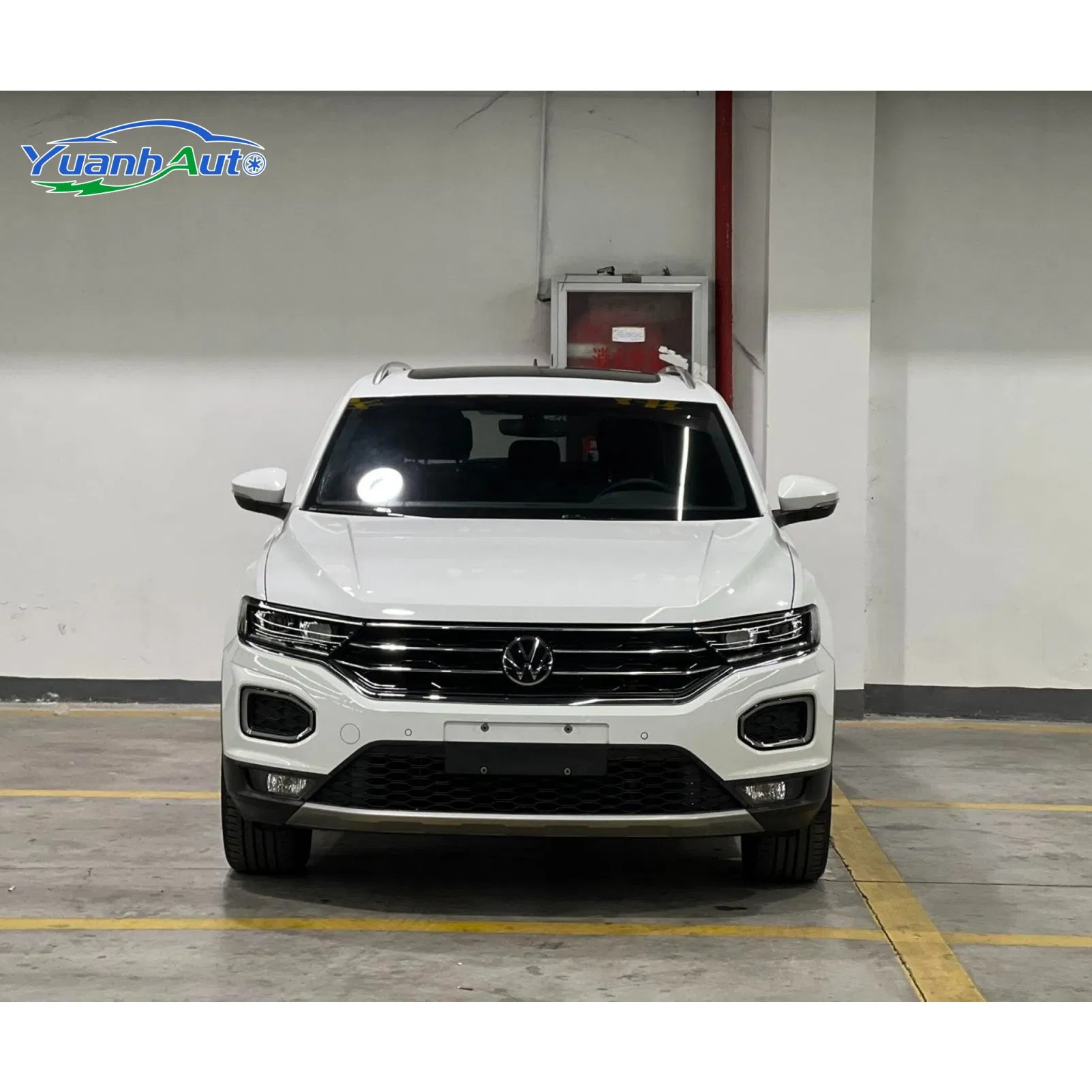 2021 T-ROC vehicle photo 3