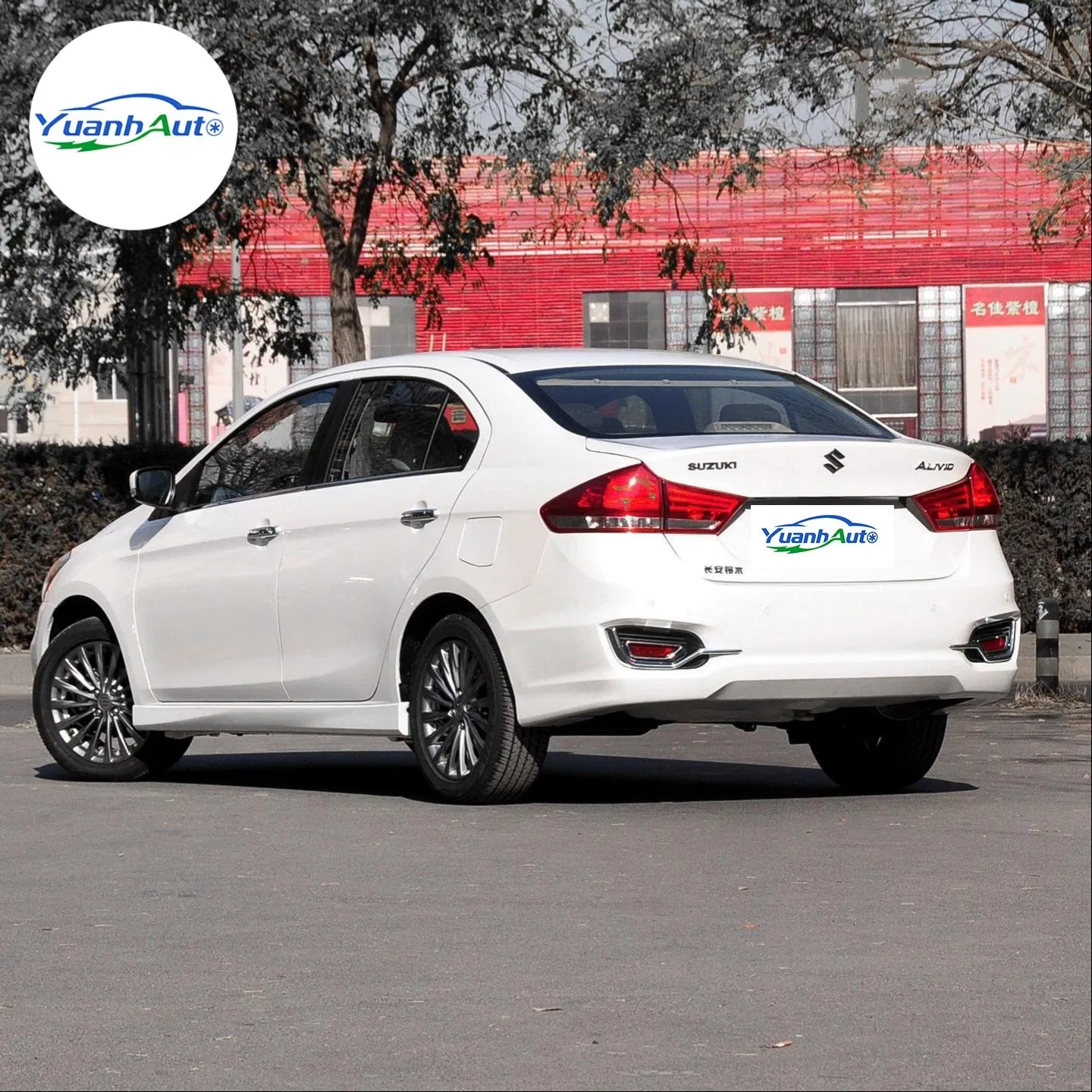 Suzuki Alivio vehicle photo 6