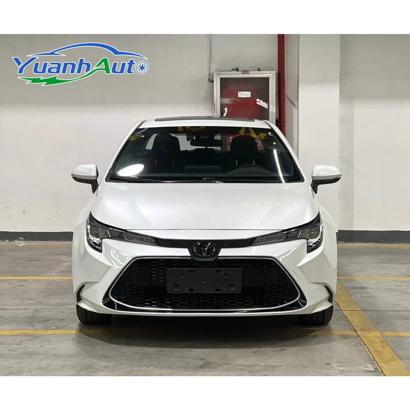 2021 Toyota Levin Petrol Sedan — source image 3