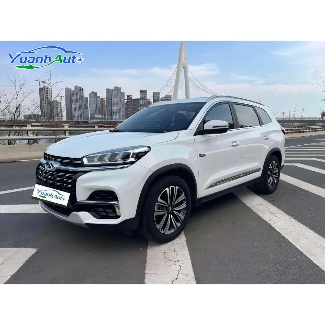 2019 Chery Tiggo 8 vehicle photo 3