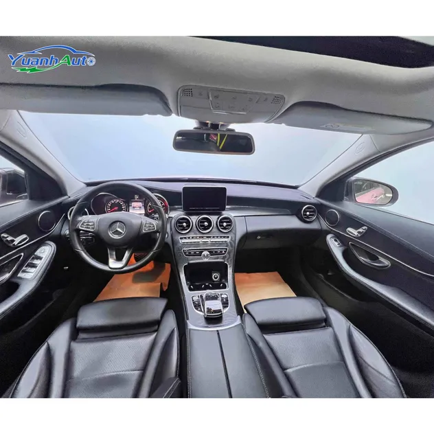 2018 Mercedes-Benz C180L Fashion — source image 19
