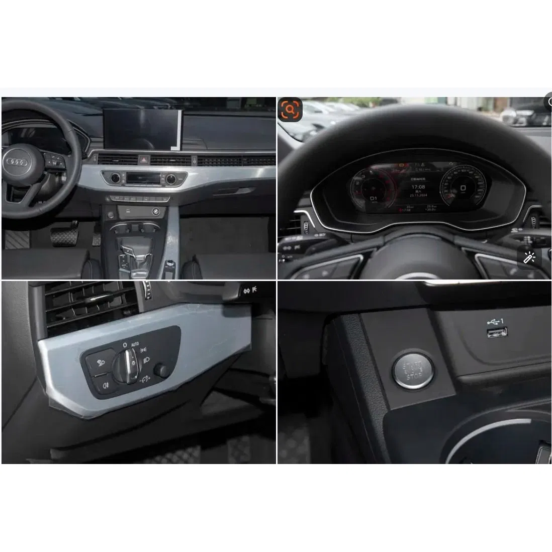 2024 Audi A4L vehicle photo 7