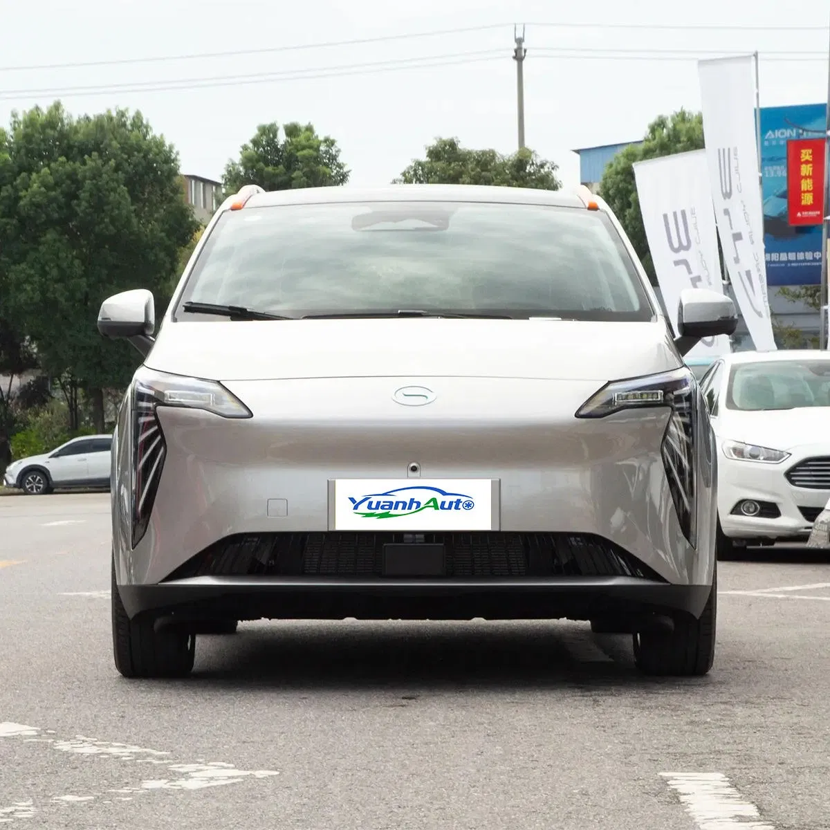 2022 Aion Y Plus 70 vehicle photo 3