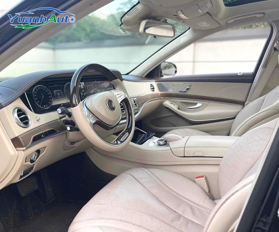 2014 Mercedes-Benz S-Class Premium Petrol Sedan — source image 13