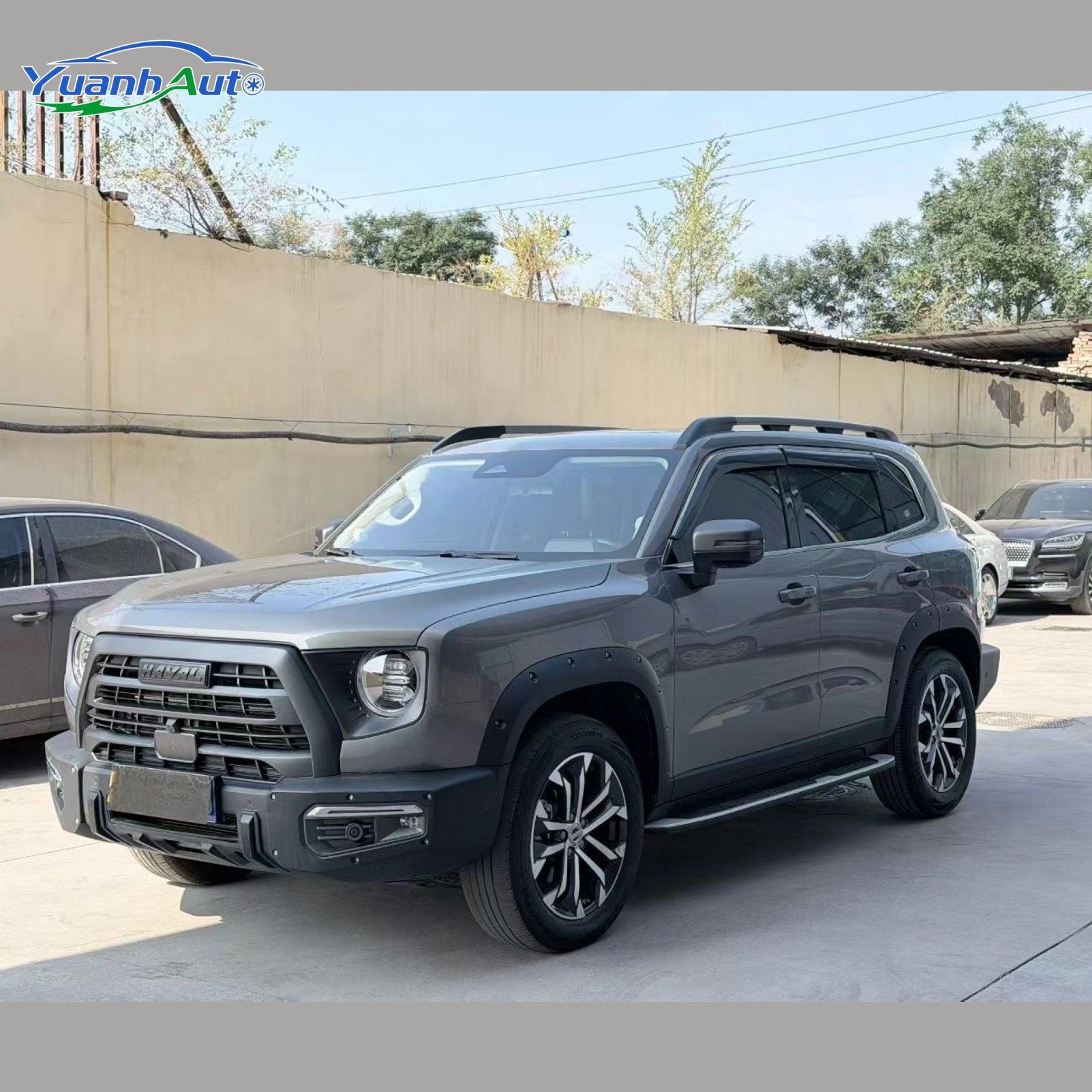 2022 Haval Dargo vehicle photo 1
