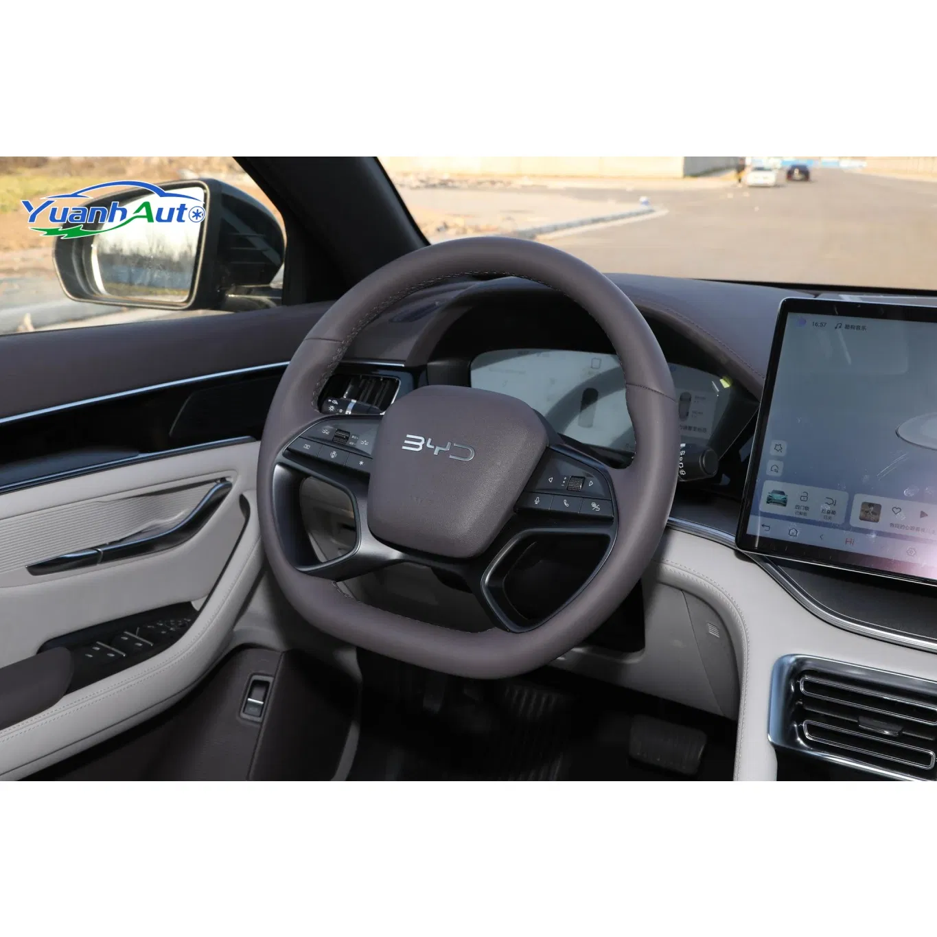 BYD Song Plus Electric SUV — source image 11