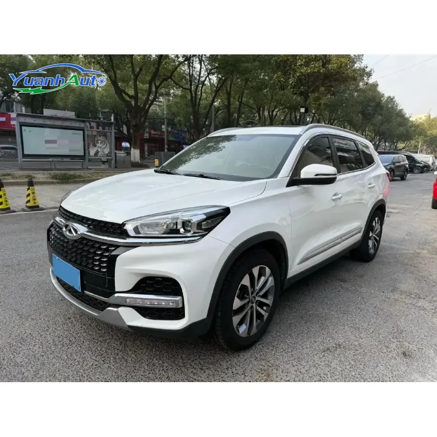 2018 Chery Tiggo 8 1.5T — source image 8