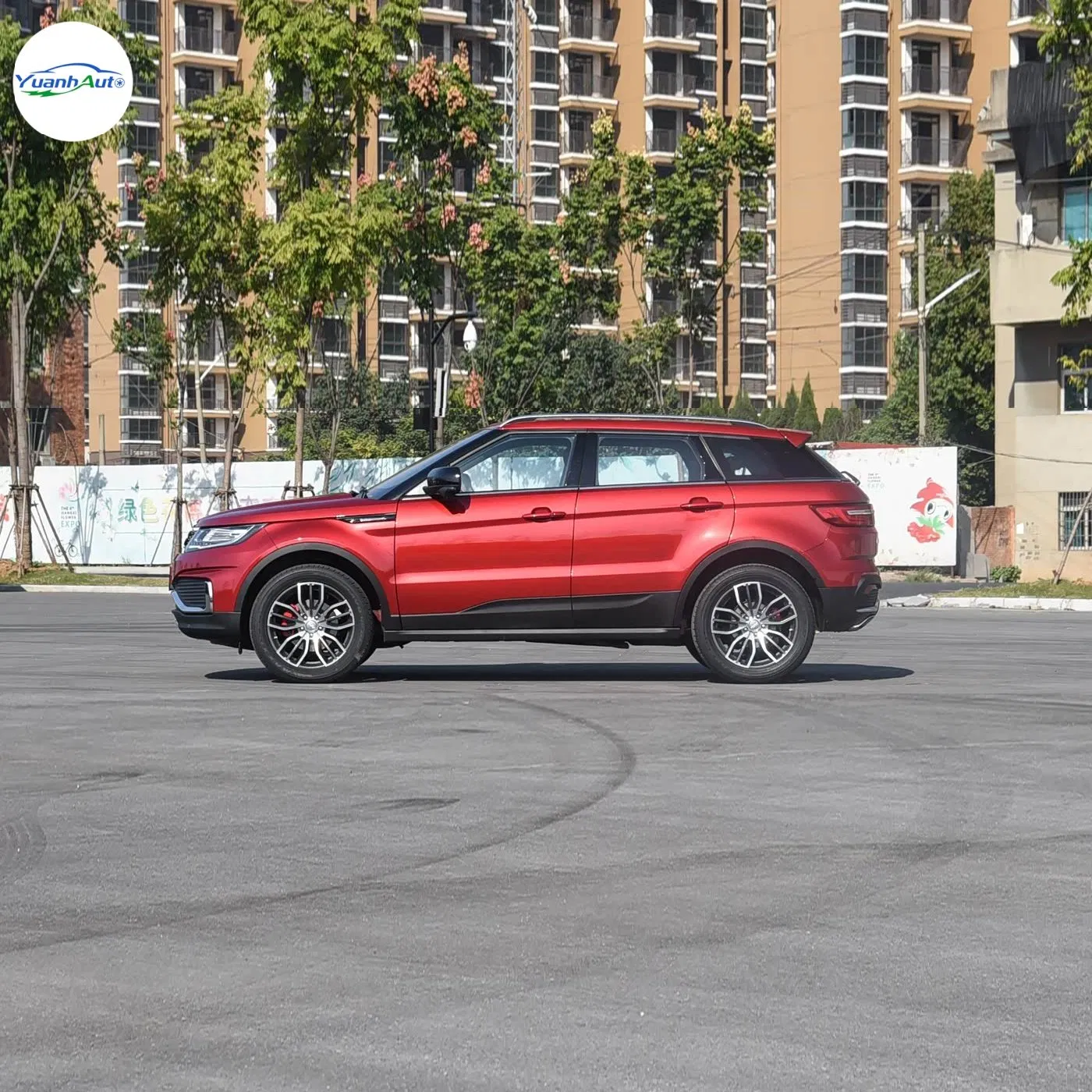Landwind X7 vehicle photo 5