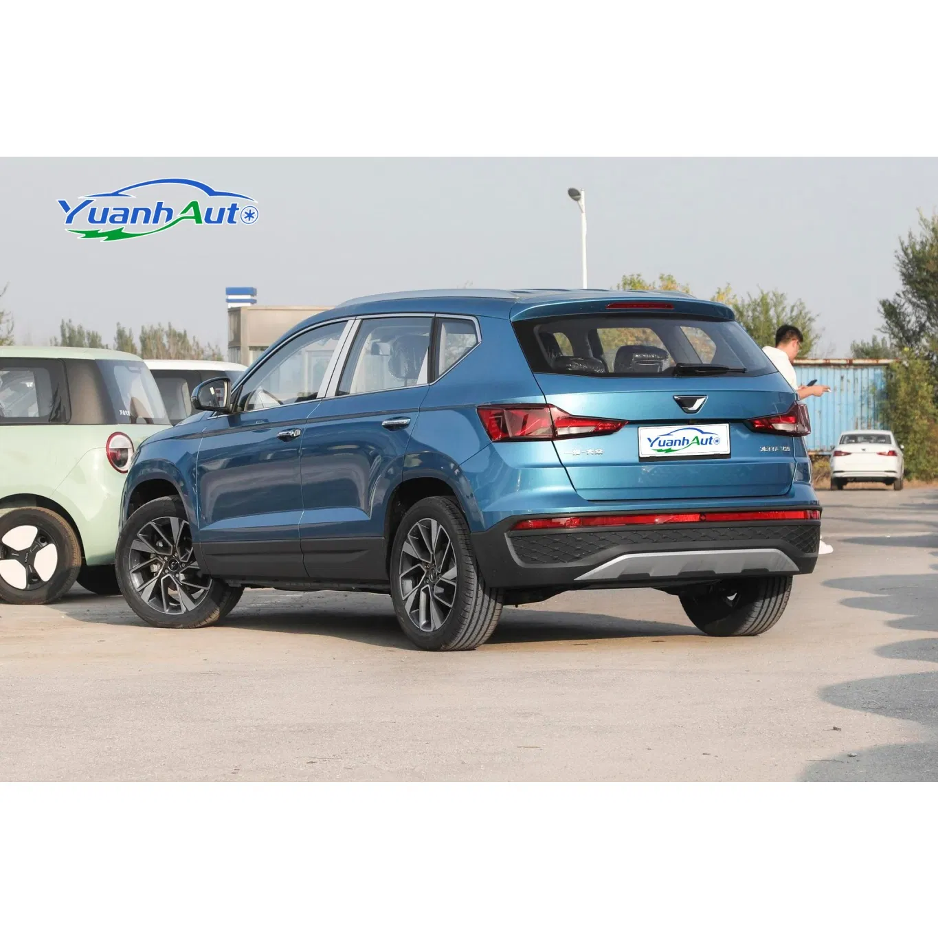 Jetta vs5 1.4T Petrol SUV — source image 12