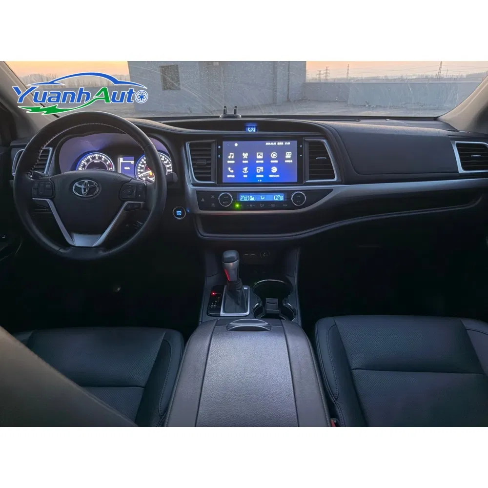 2021 Toyota Highlander Luxury 2.0T SUV — source image 12
