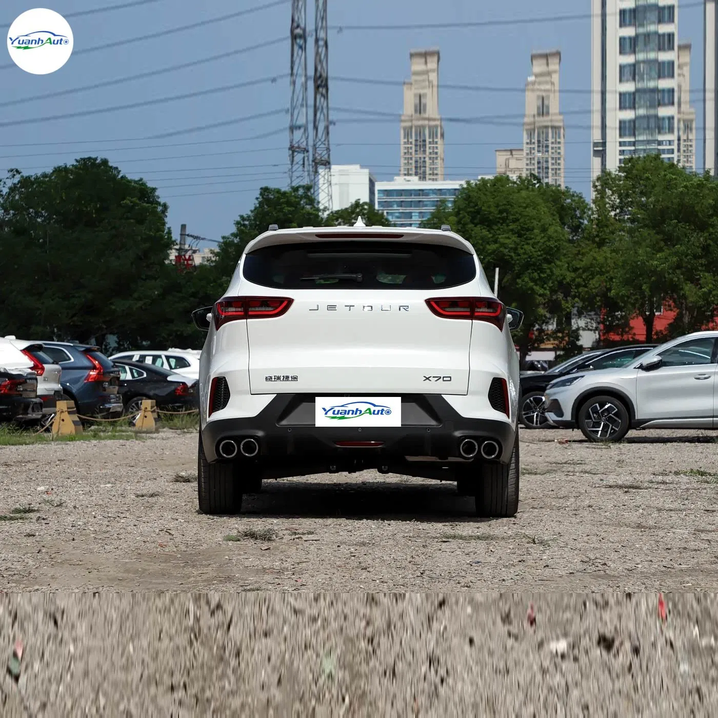 Jetour X70 vehicle photo 6