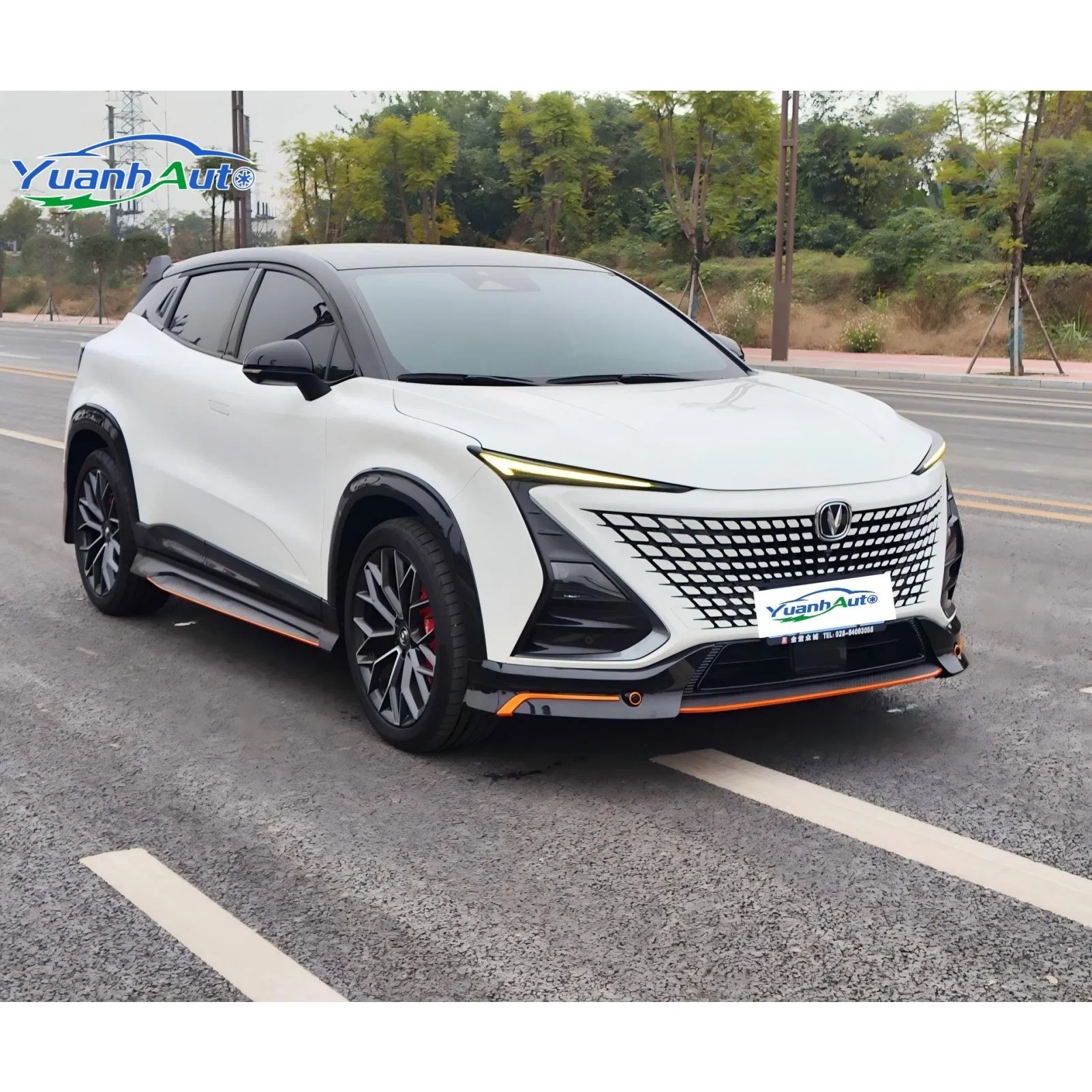 2023 Changan UNI-T vehicle photo 4