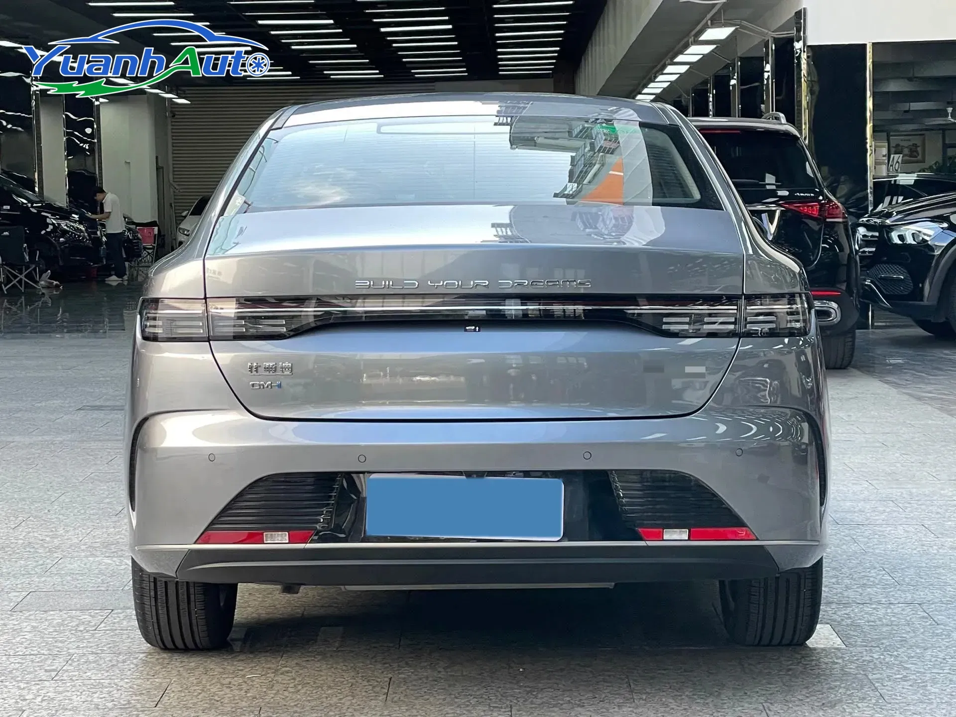 2022 BYD Destroyer 05 PHEV Sedan — source image 13