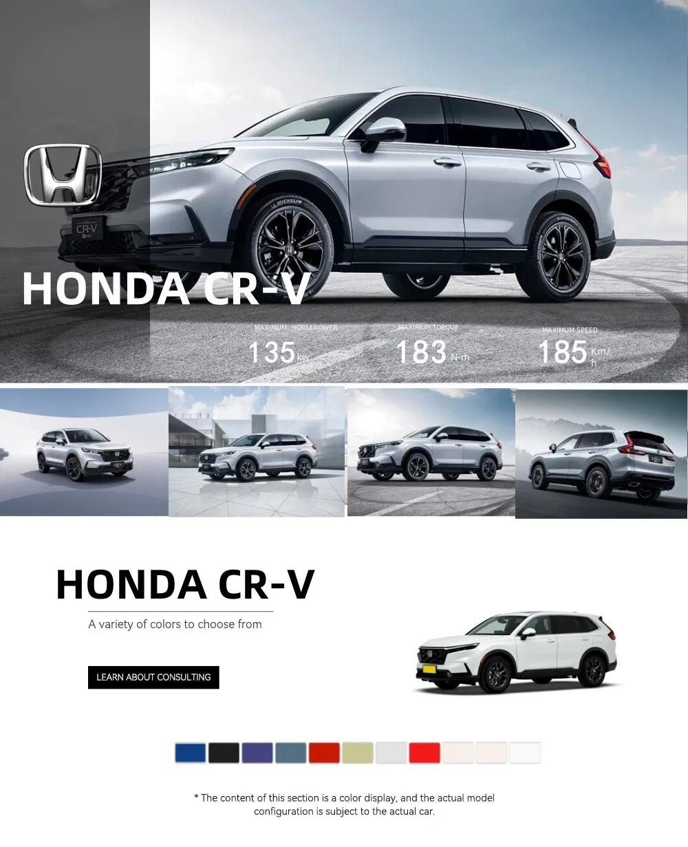 2025 Honda CR-V Petrol SUV — source image 8
