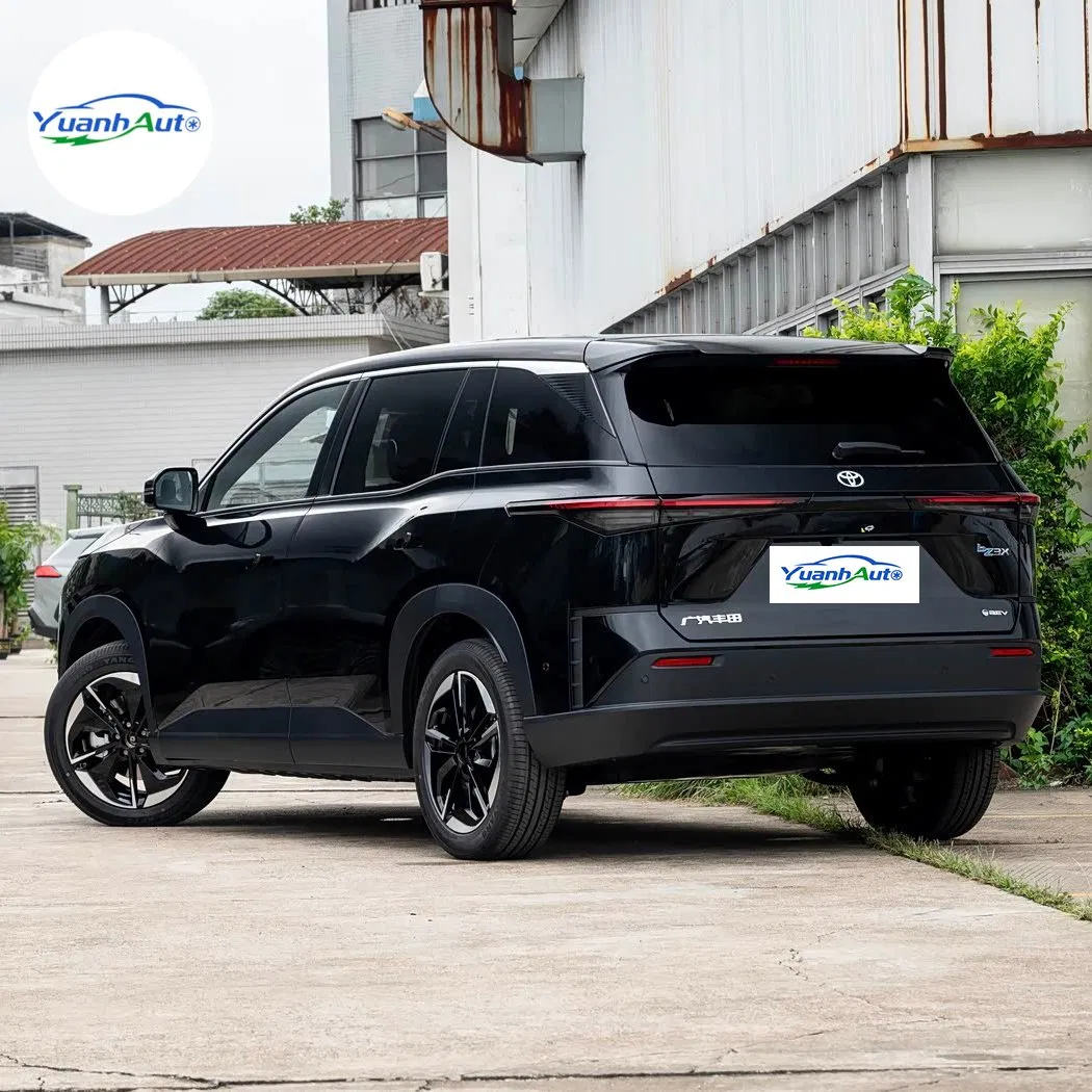 Toyota BZ3X vehicle photo 5