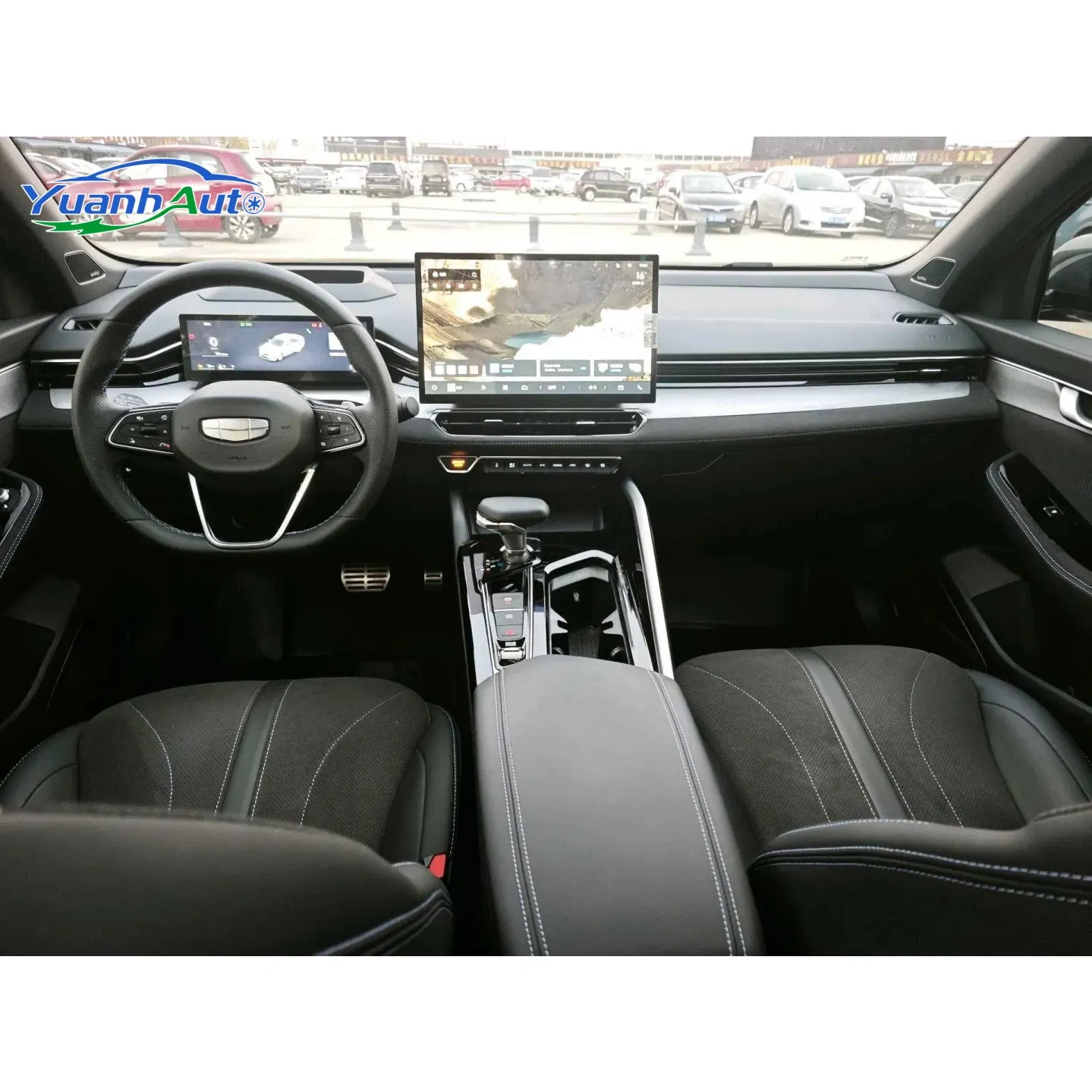 2025 Geely Preface vehicle photo 5