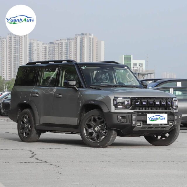 2026 Jetour T2 vehicle photo 1