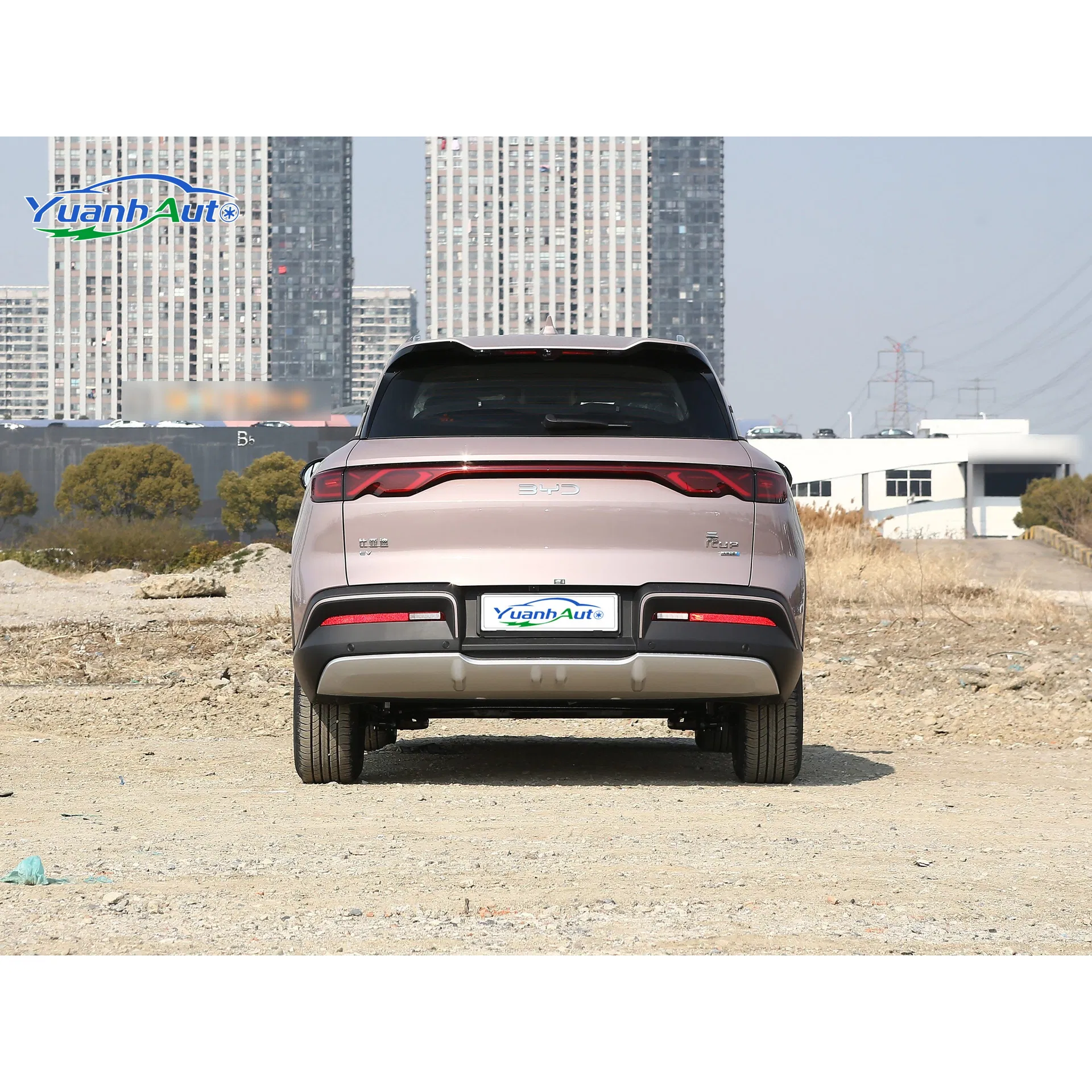 BYD Yuan UP Electric SUV — source image 13